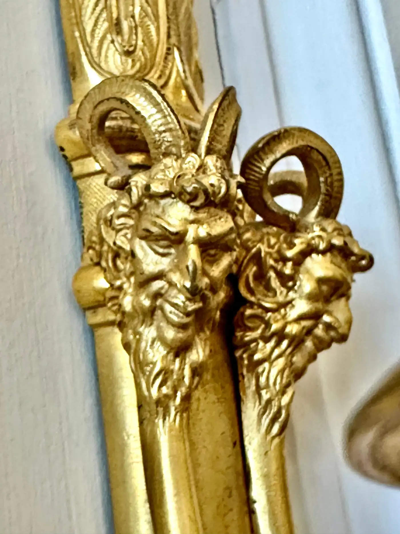 Set of Four Late 18th Century Neoclassical Ormolu Wall Sconces - Image 4