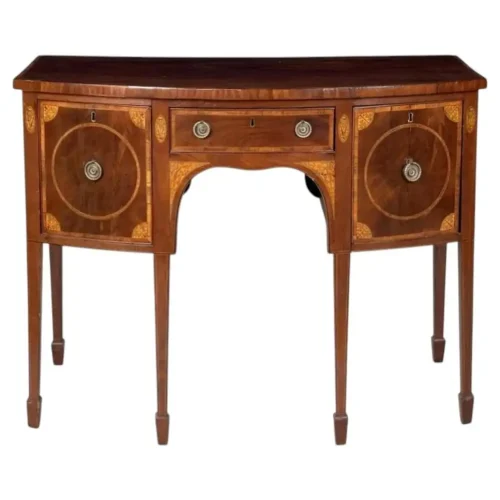 Early 19th Century George III Hepplewhite Mahogany Sideboard