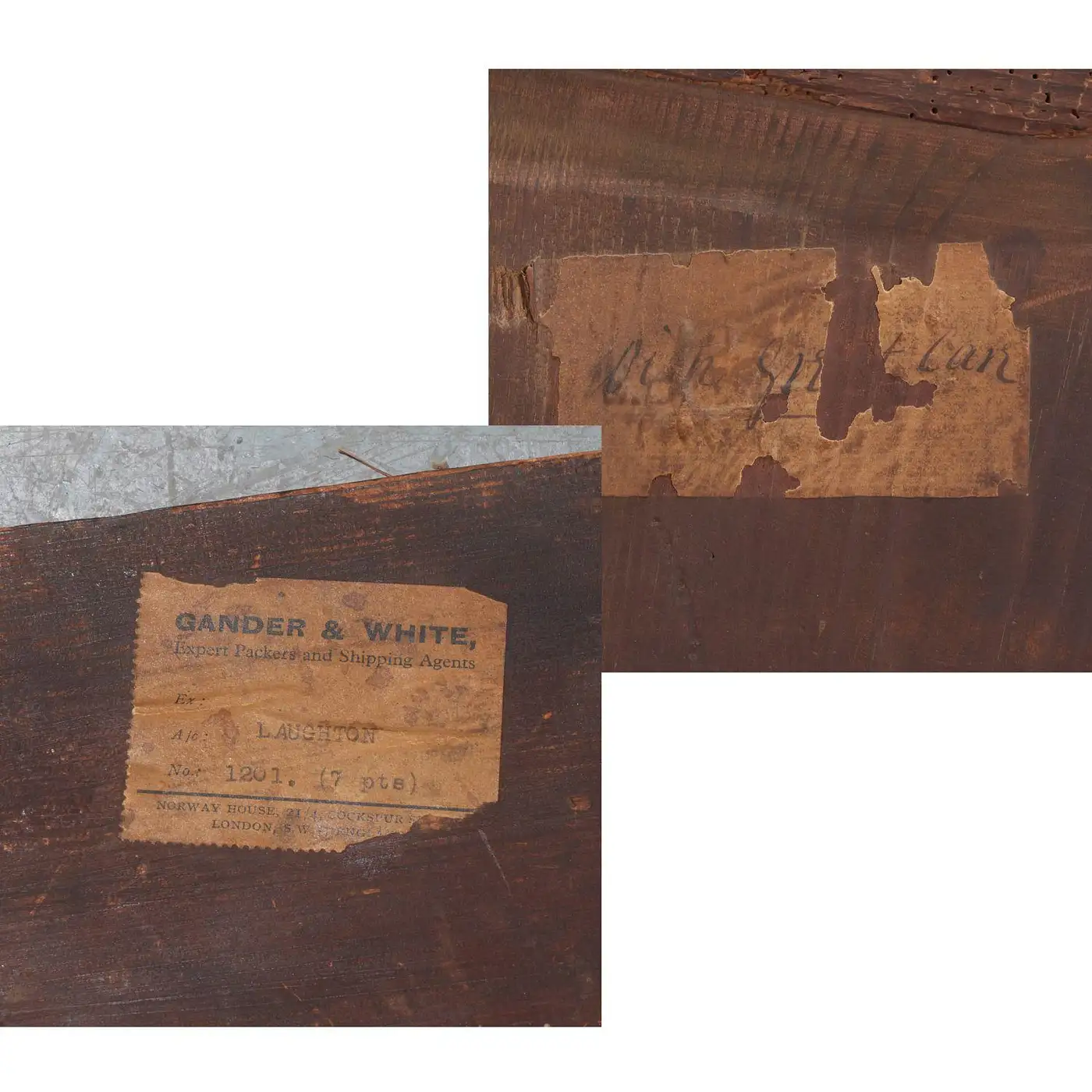 18th Century George III Mahogany Breakfront Bookcase - Image 7