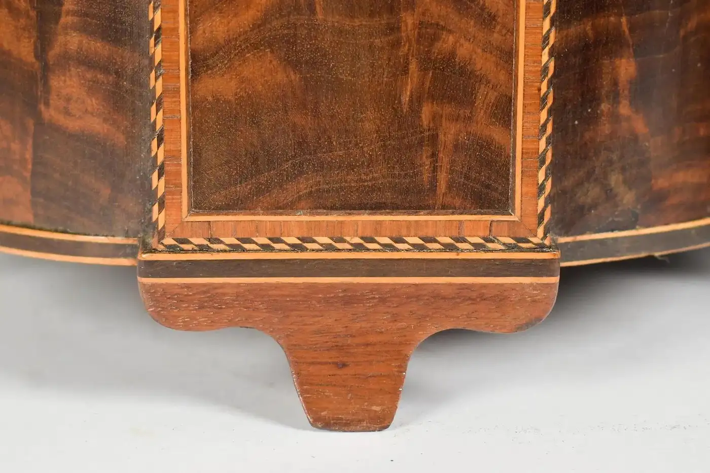 Pair of 18th Century George III Inlaid Mahogany Knife or Cutlery Boxes - Image 4