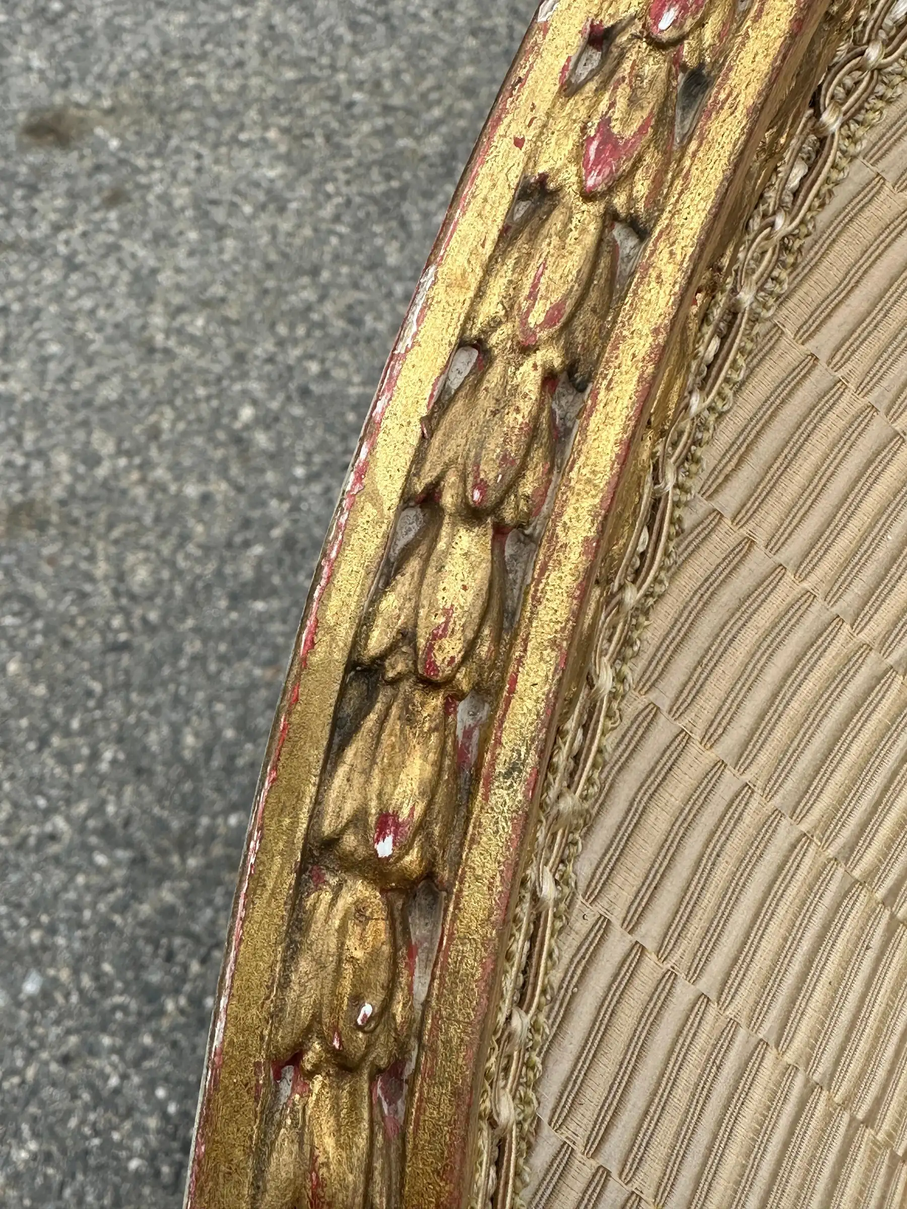 19th Century Swedish Neoclassical Gustavian Sofa Settee - Image 5